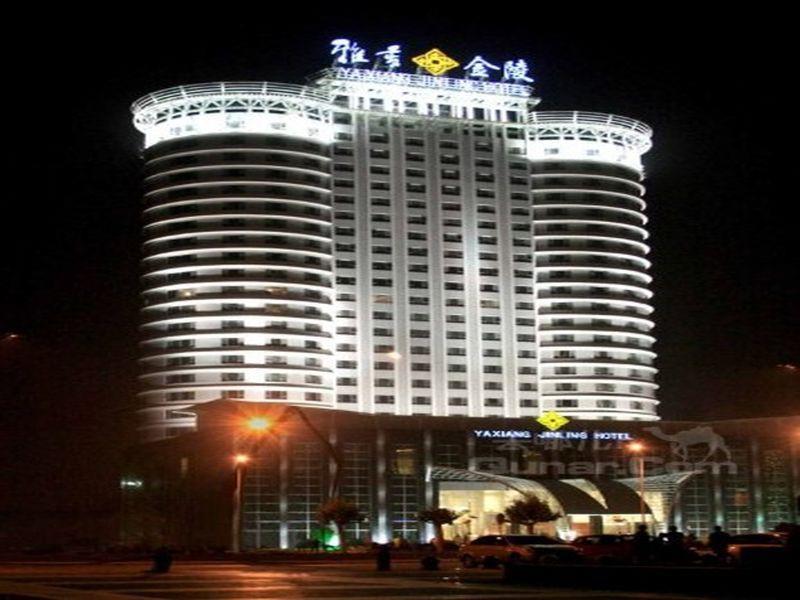 Yaxiang Jinling Palace Luoyang  Exterior foto